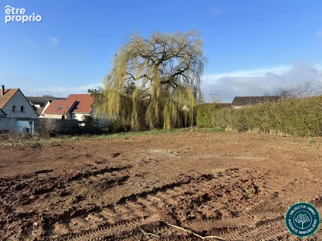 Kochersberg  schnersheim  jolie parcelle - photo 3