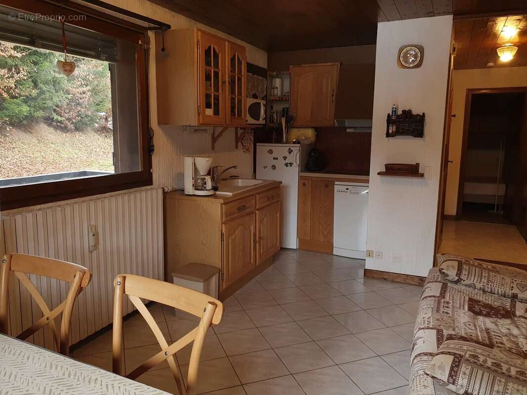 Appartement à COMBLOUX