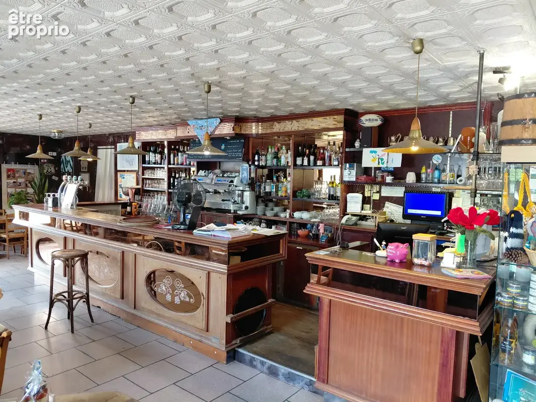 Fonds de commerce et murs à vendre NOUILHAN (65) : hôtel-restaurant + maison d'habitation - photo 4