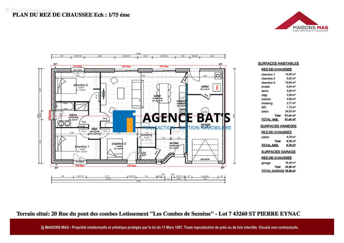 Photo 4 - Maison à SAINT-PIERRE-EYNAC