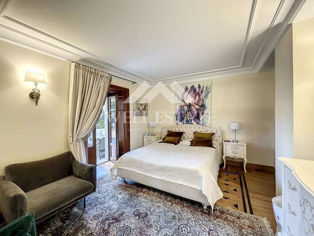 Cannes oxford appartement 3 piece de 110m2 avec jardin privatif et piscine - photo 9