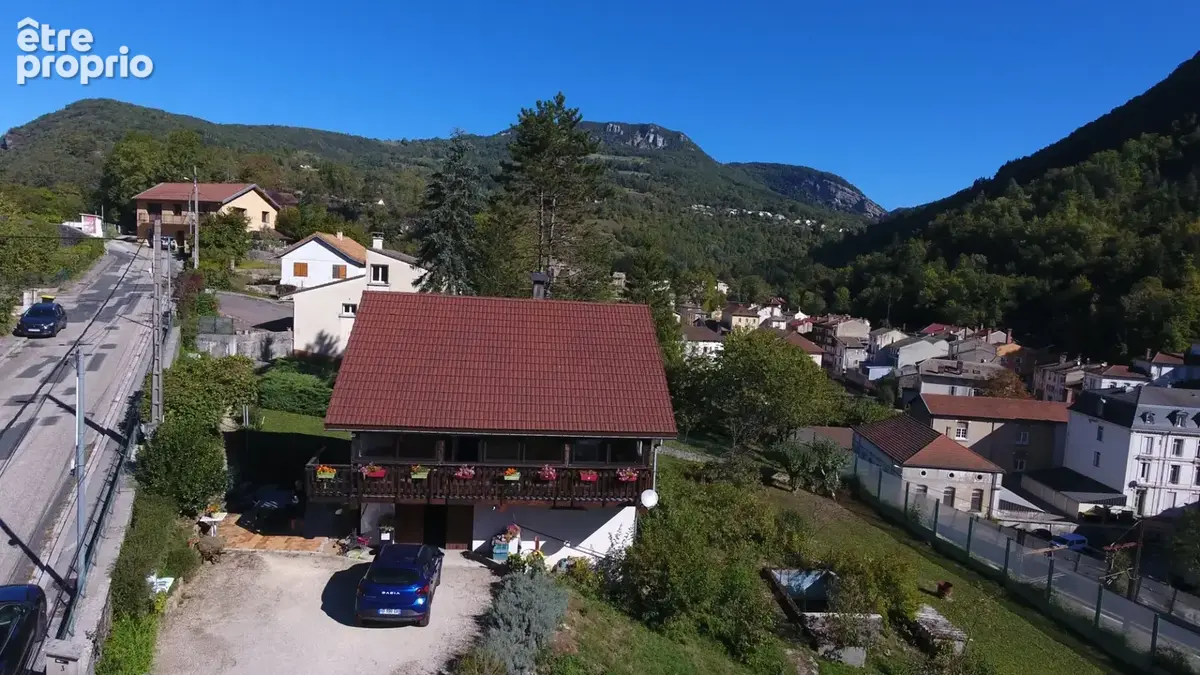 Maison à vendre 5 pièces de 84 m² sur les hauteurs de TENAY (01) sur un terrain de 1516 m² - photo 22