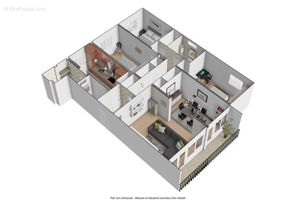 Appartement à CORBEIL-ESSONNES