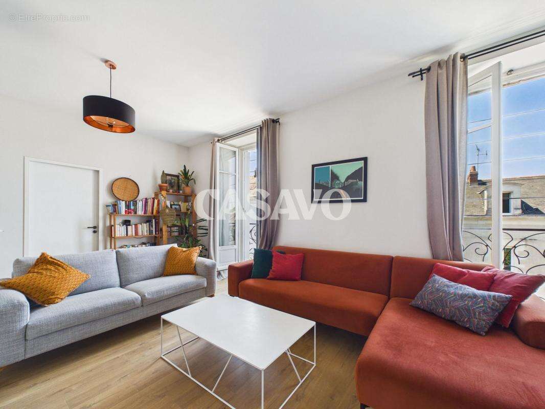 Vente Appartement 5 pièces de 144m² - 44000 Nantes - photo 2