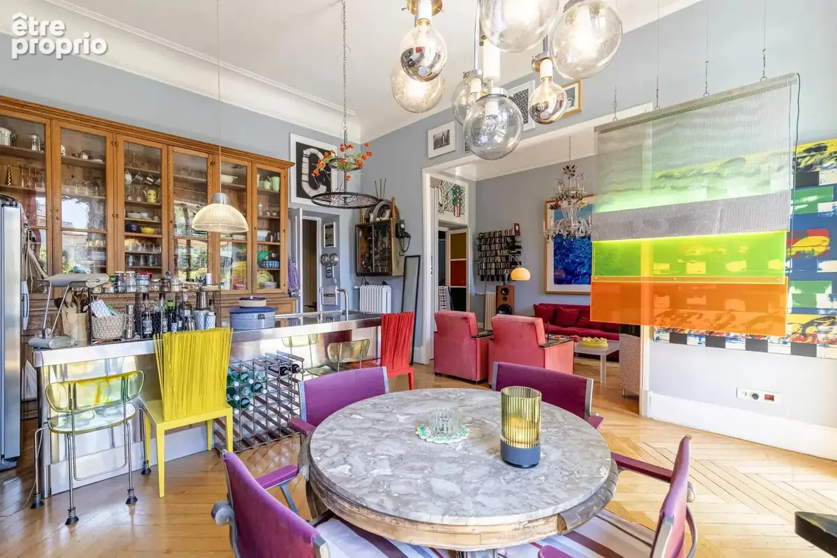 Nice - Bas-Cimiez – Appartement d'exception de 110m² avec terrasse de 70m² dans un Hôtel particulier Belle Epoque - photo 5