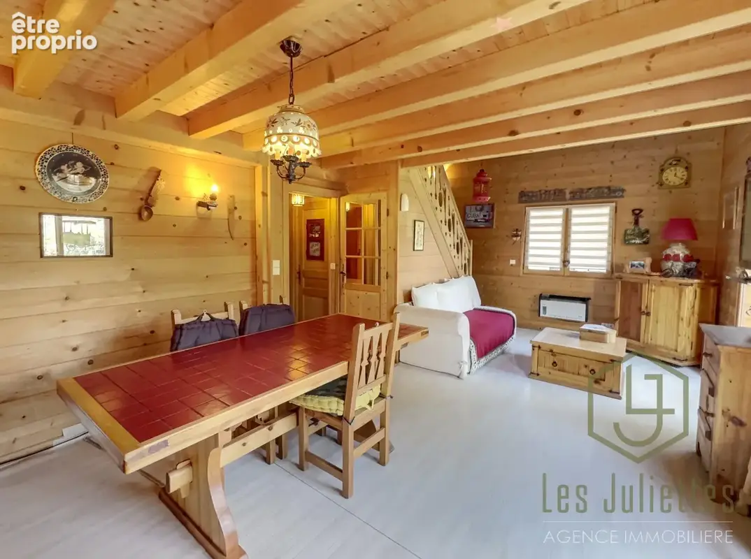Chalet authentique aux portes de morzine   vue dégagée et fort potentiel d’aménagement - photo 4