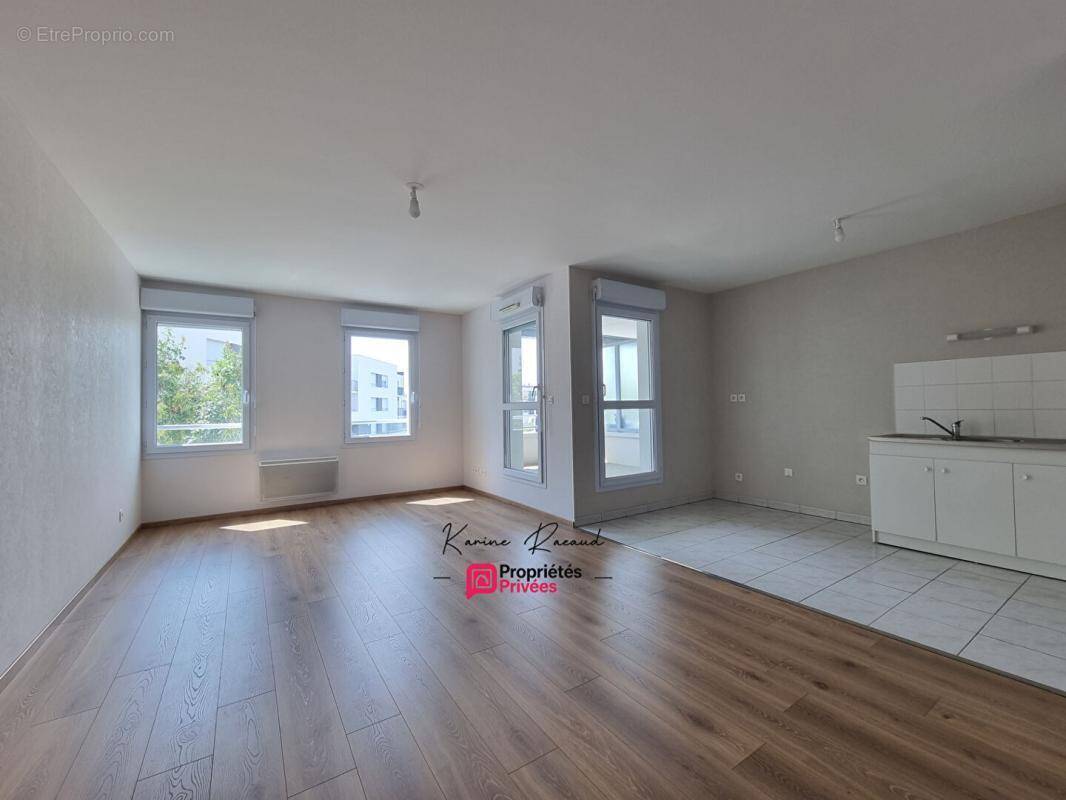 Photo Appartement à La Roche-Sur-Yon au prix de 146 500€