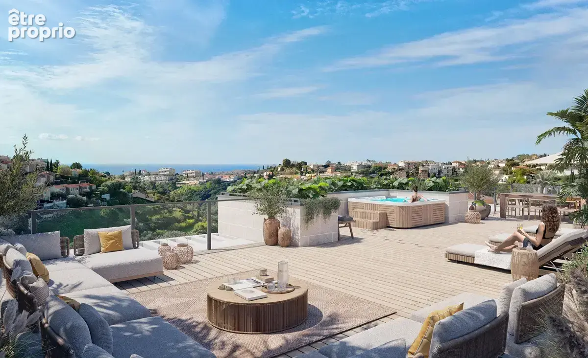 Nice  Bellet - 3P appartement avec jardin privatif- Résidence neuve premium sur les hauteurs de Nice - photo 2