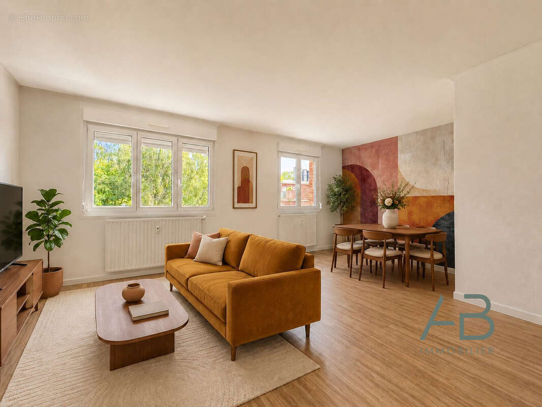 Appartement 67 m² à Saint-Andre-Lez-Lille  - photo 3