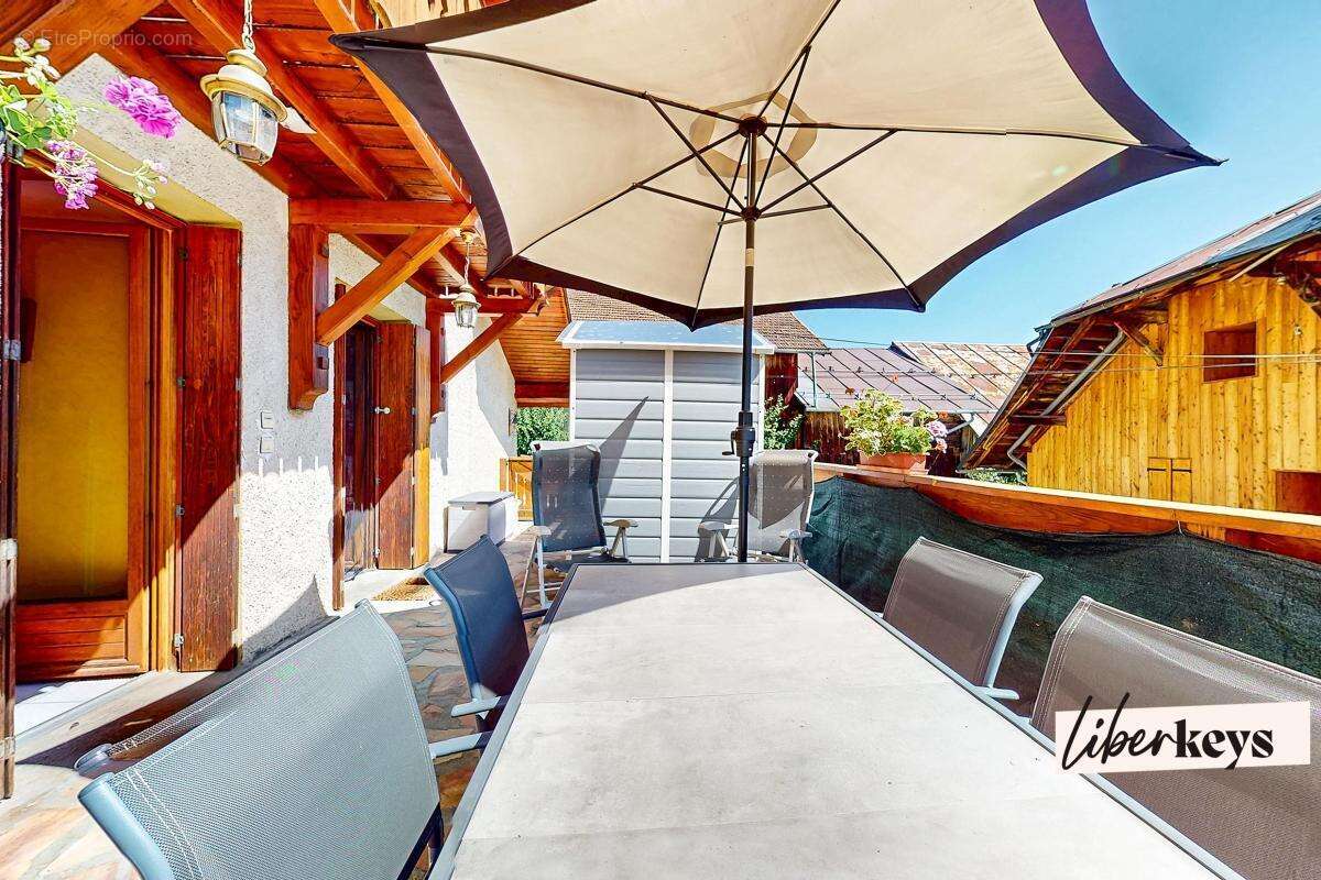 Maison avec jardin et vue exceptionnelle sur les montagnes de Valmorel ! - photo 12