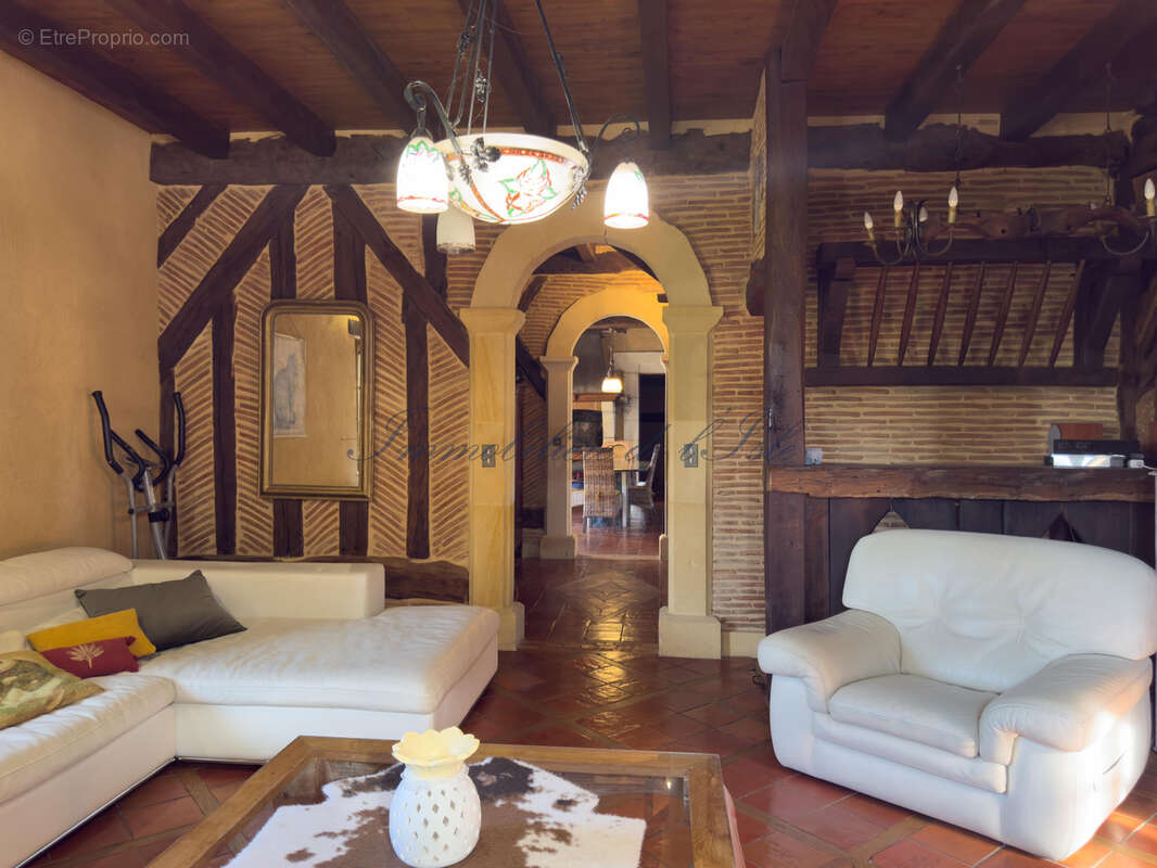 Maison à BEAUPOUYET
