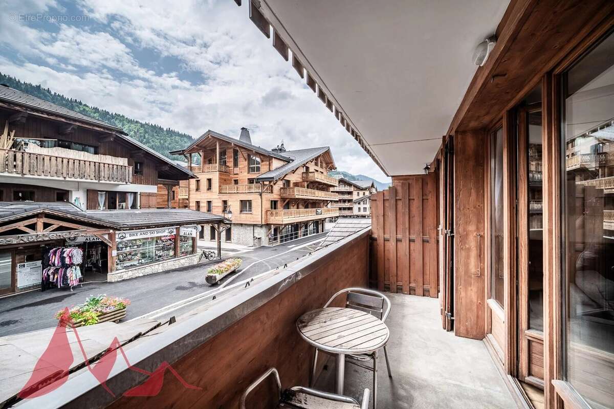 Au cœur de Morzine appartement duplex de 2 chambres traversant avec vue dégagée imprenable - photo 12