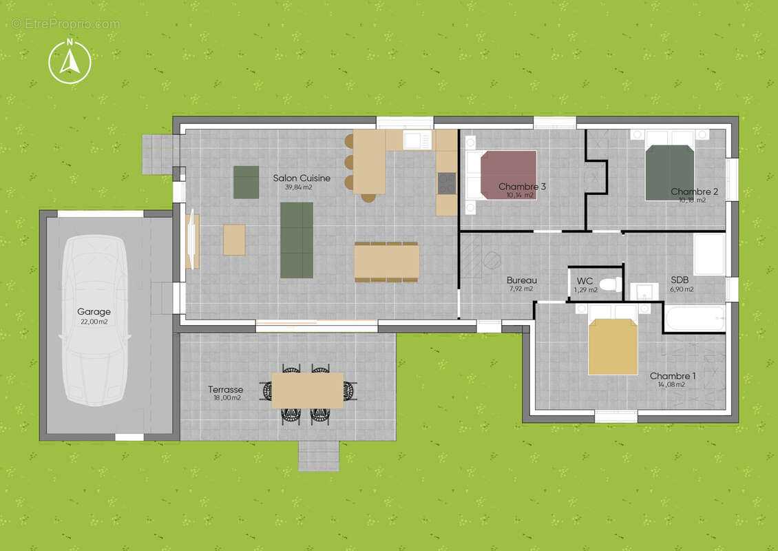 Maison à CAMARET-SUR-AIGUES