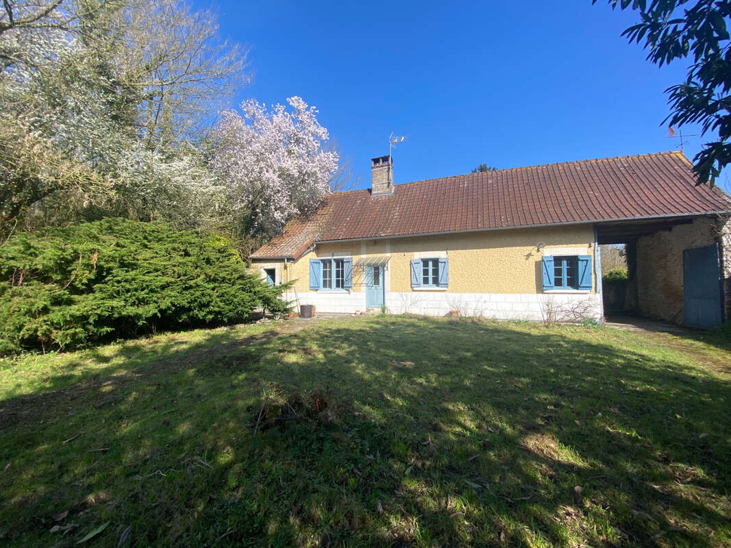 Maison à MONS-BOUBERT