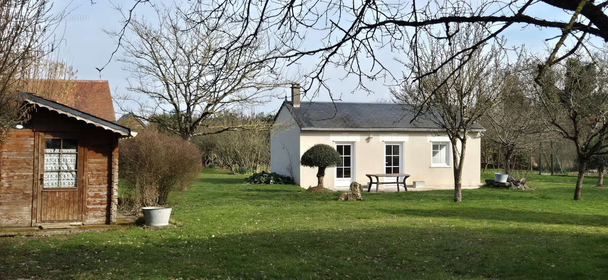 Terrain à ATHEE-SUR-CHER