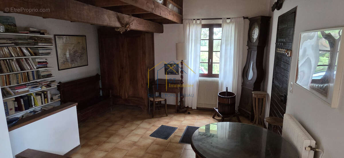 Maison de campagne avec piscine et tennis - photo 20