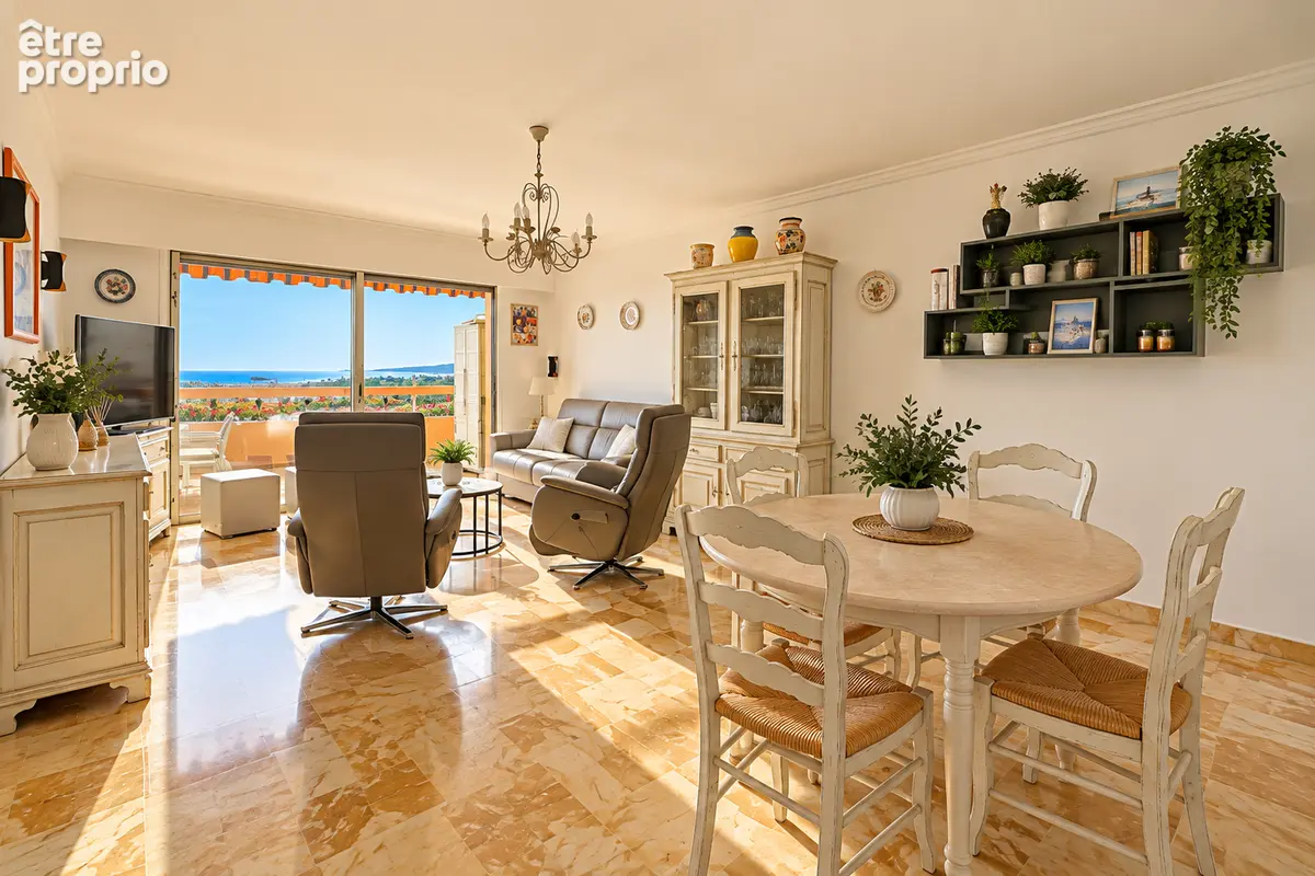 Appartement 80m² à mandelieu-la-napoule - photo 10