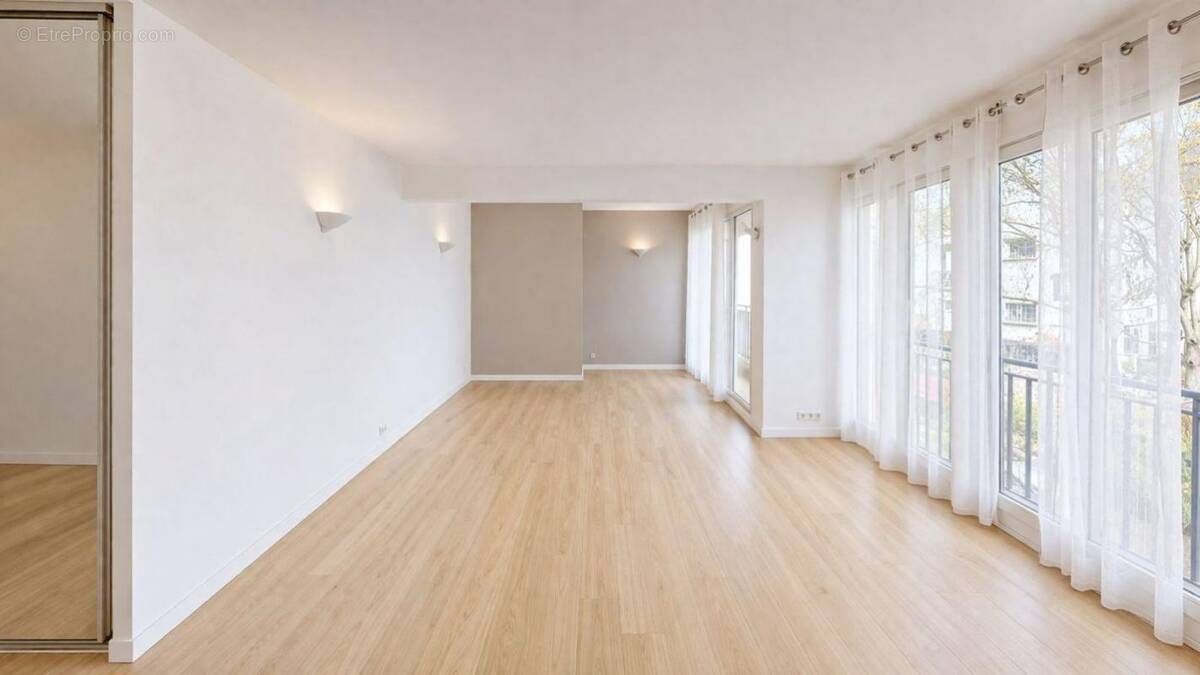 Appartement à BOULOGNE-BILLANCOURT