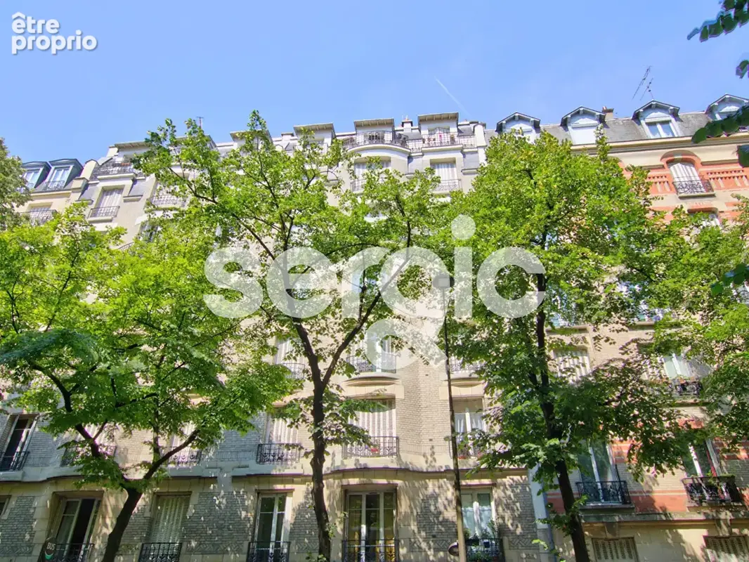PARIS 20ème - Saint-Fargeau  3 pièces de 51m² - photo 10