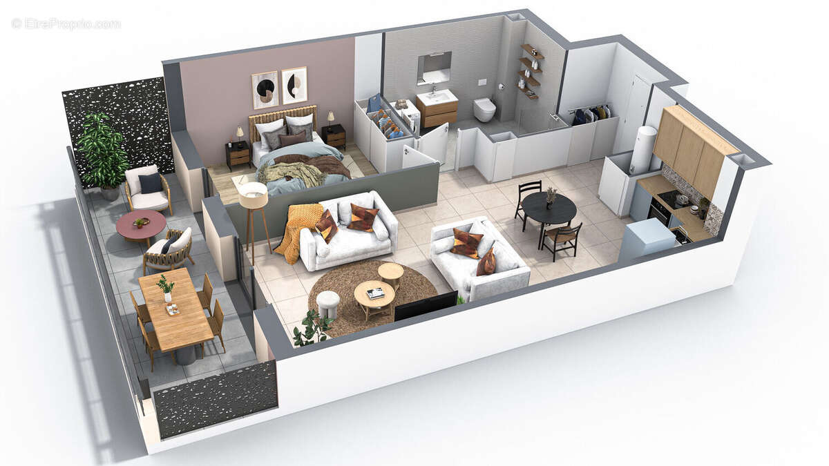 Appartement à SISTERON