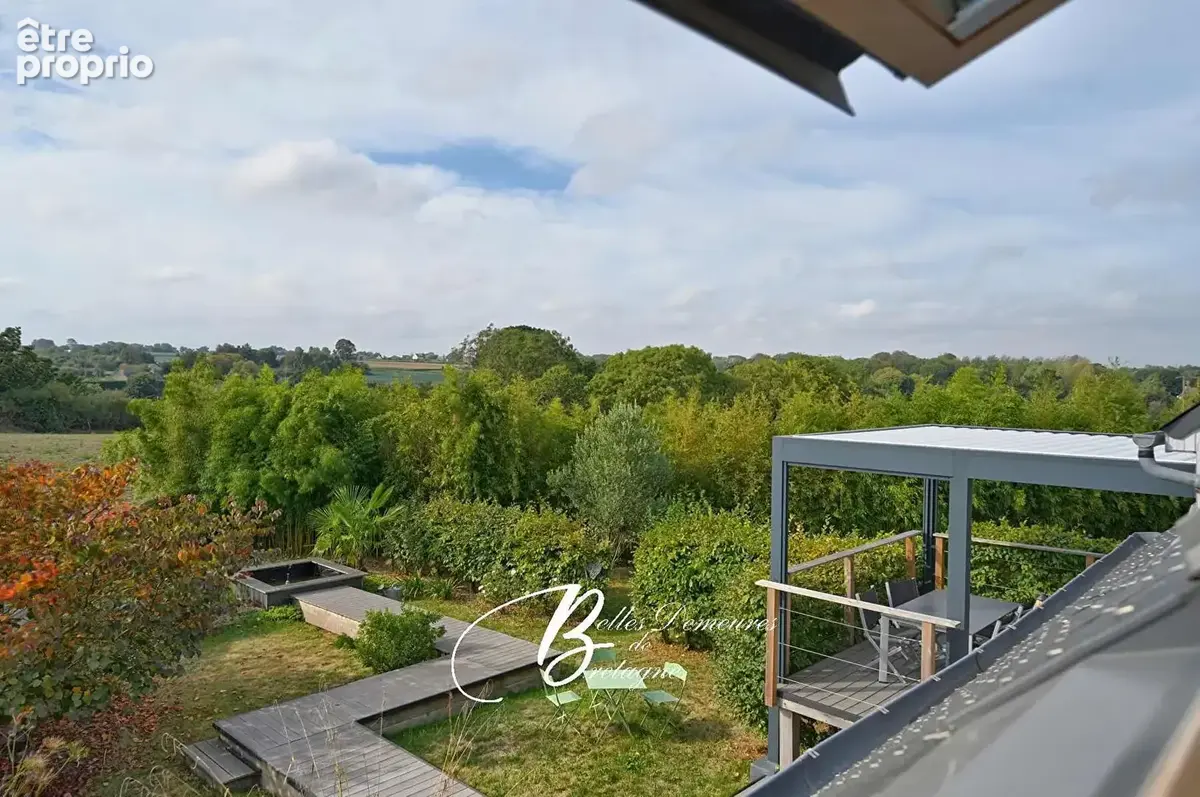 A vendre Maison contemporaine à ossature bois, lumineuse, avec vaste pièce de vie Pleudaniel Côtes d'Armor - photo 20