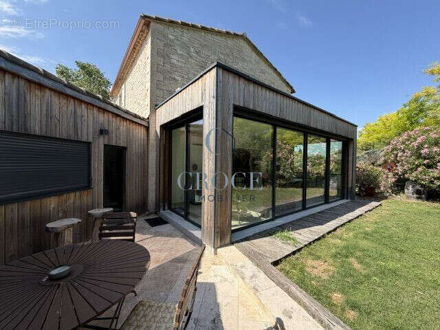 Maison à UZES