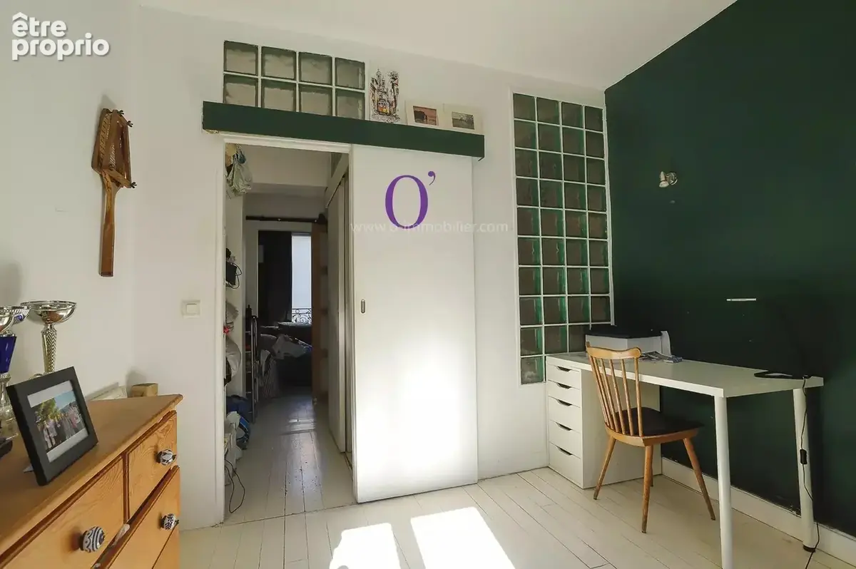 3 pièces 64 m², duplex, calme, charme, beaux volumes - photo 9