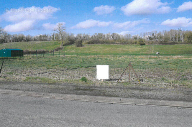 Terrain à MARTAINNEVILLE