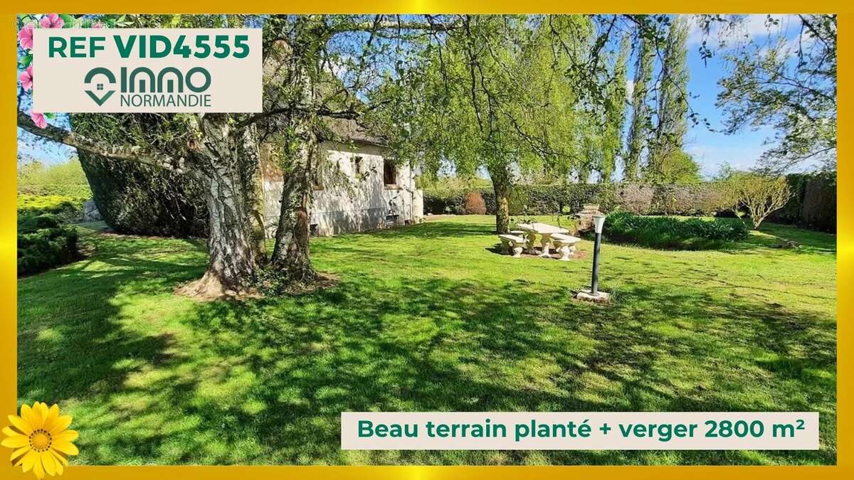 Maison à LA BARRE-EN-OUCHE