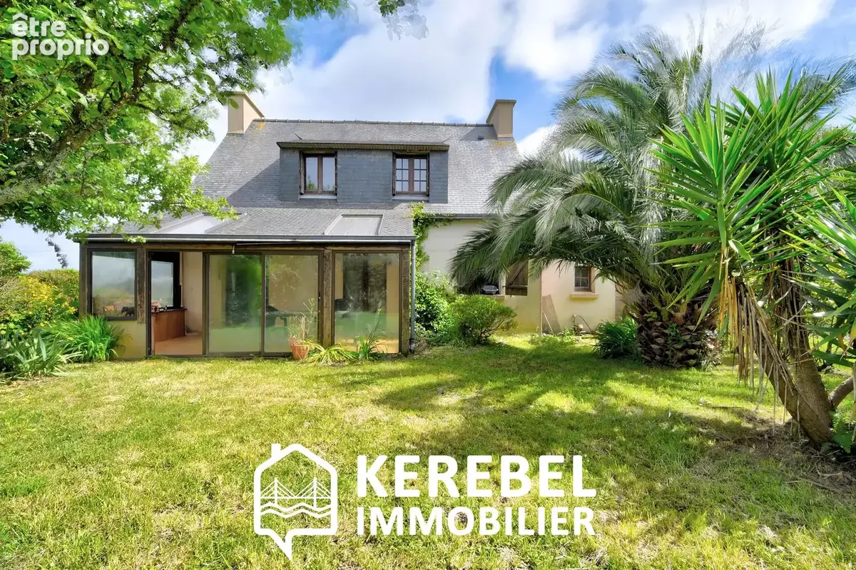 Maison 7 pièces 106 m² à vendre à Plougastel-Daoulas (29470) - photo 2
