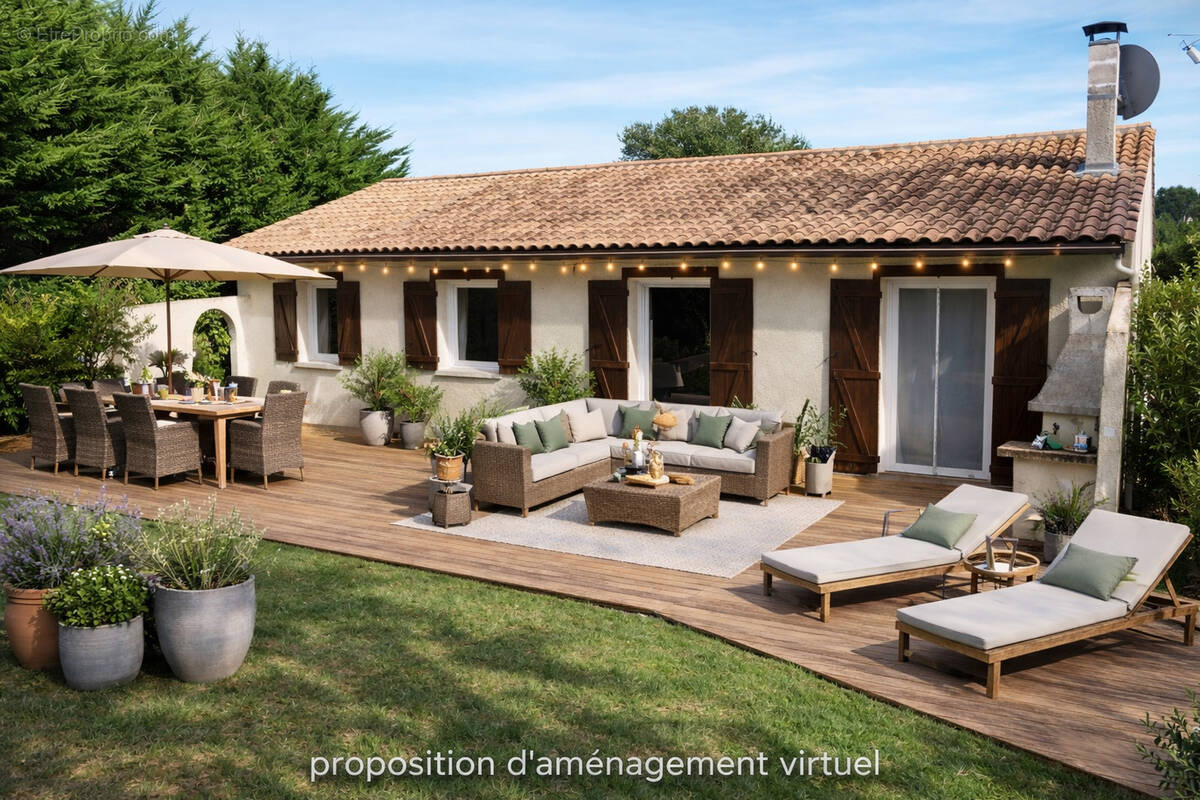 Maison à SADIRAC