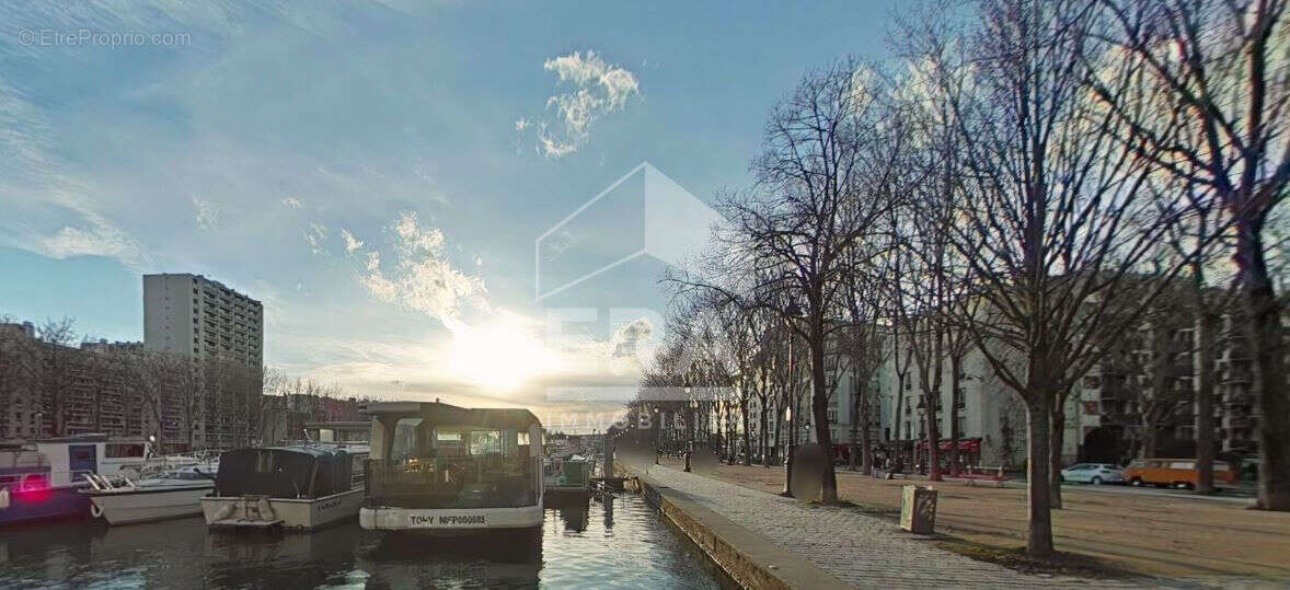 Appartement à PARIS-19E