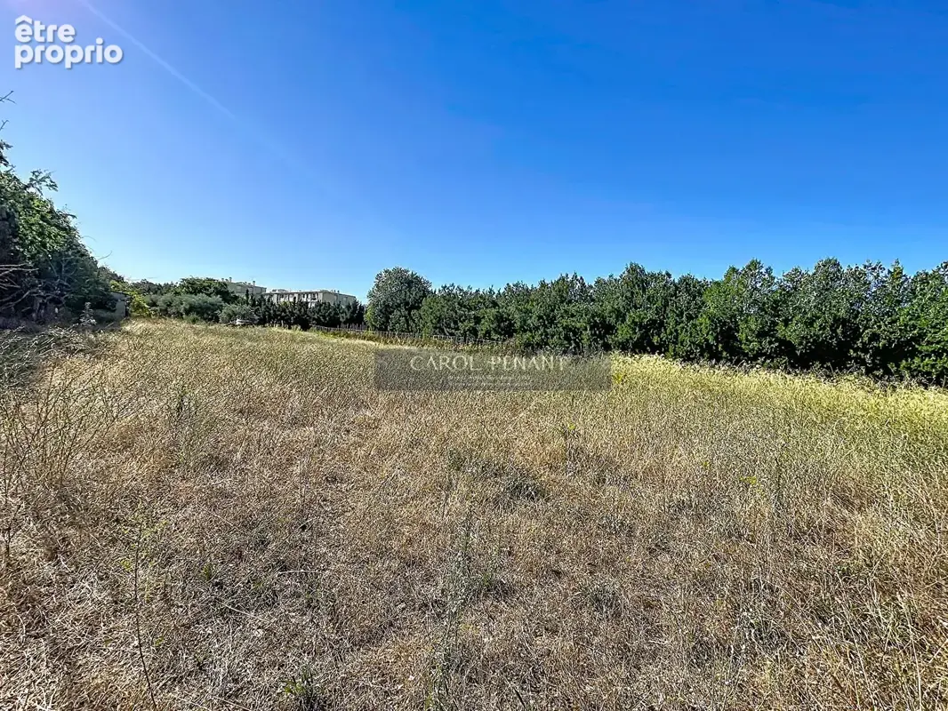Lot 5: 500m² terrain a batir a carpentras - photo 18