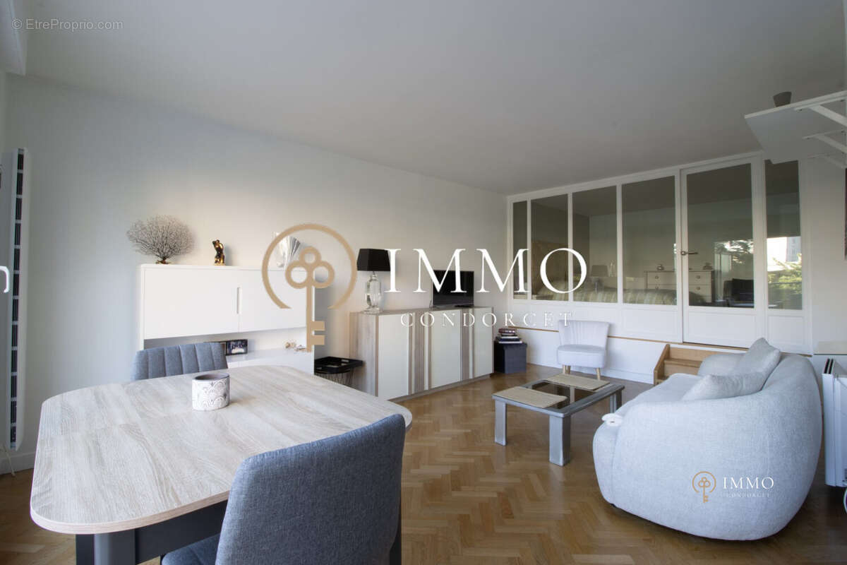 Appartement à CHATENAY-MALABRY