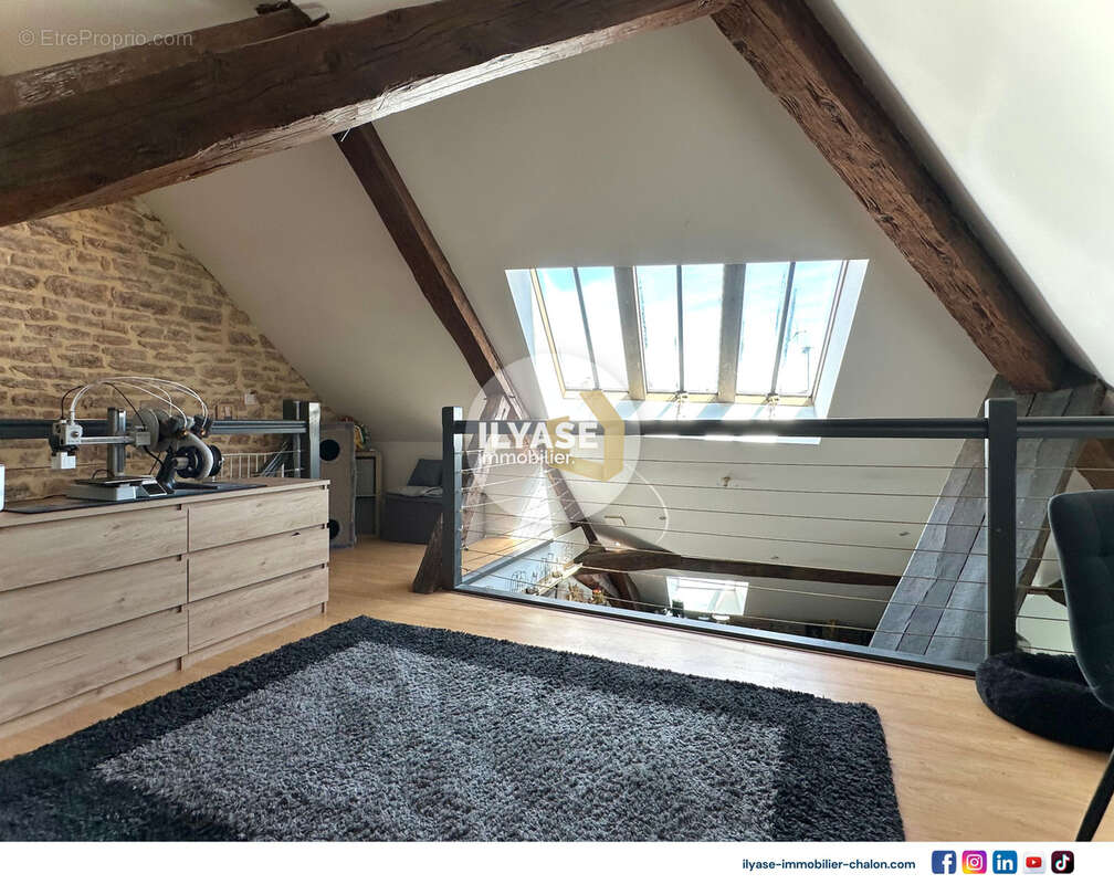 Duplex 110 m2  3 CH  Île Saint-Laurent - photo 15
