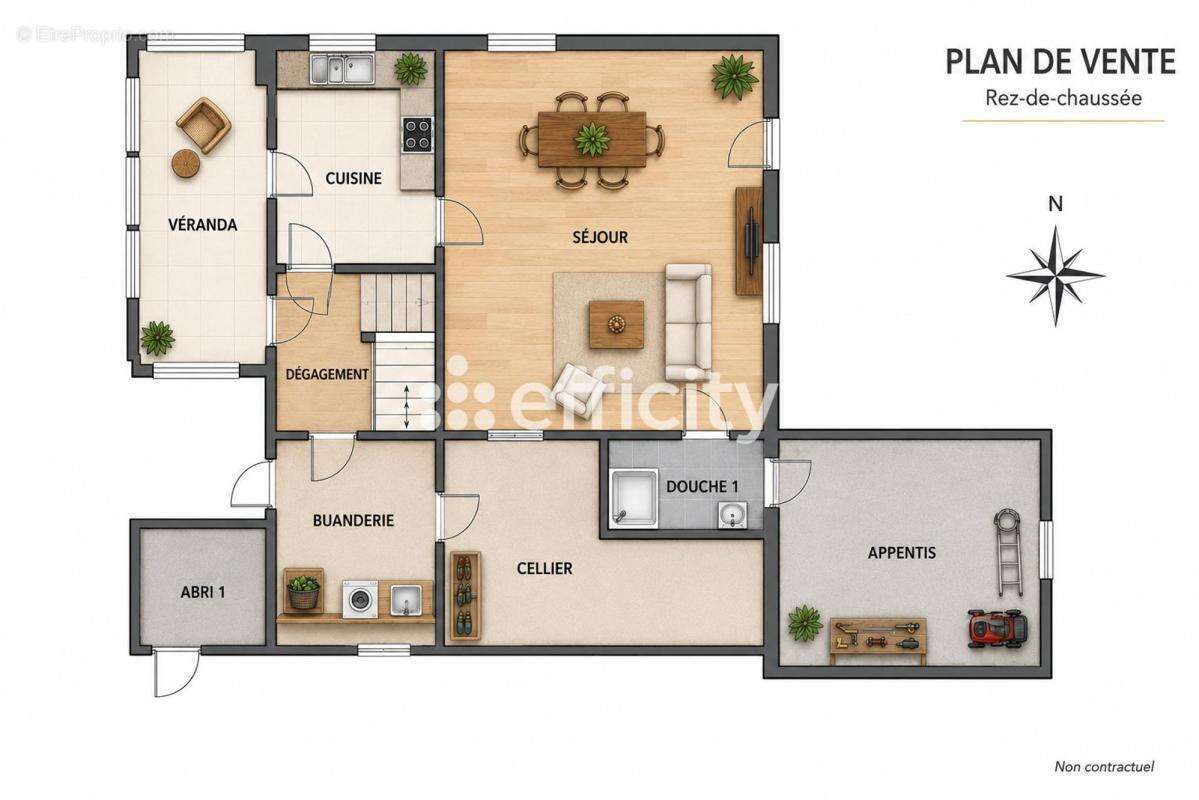 Maison 94 m² à La Guerche-De-Bretagne  - photo 6