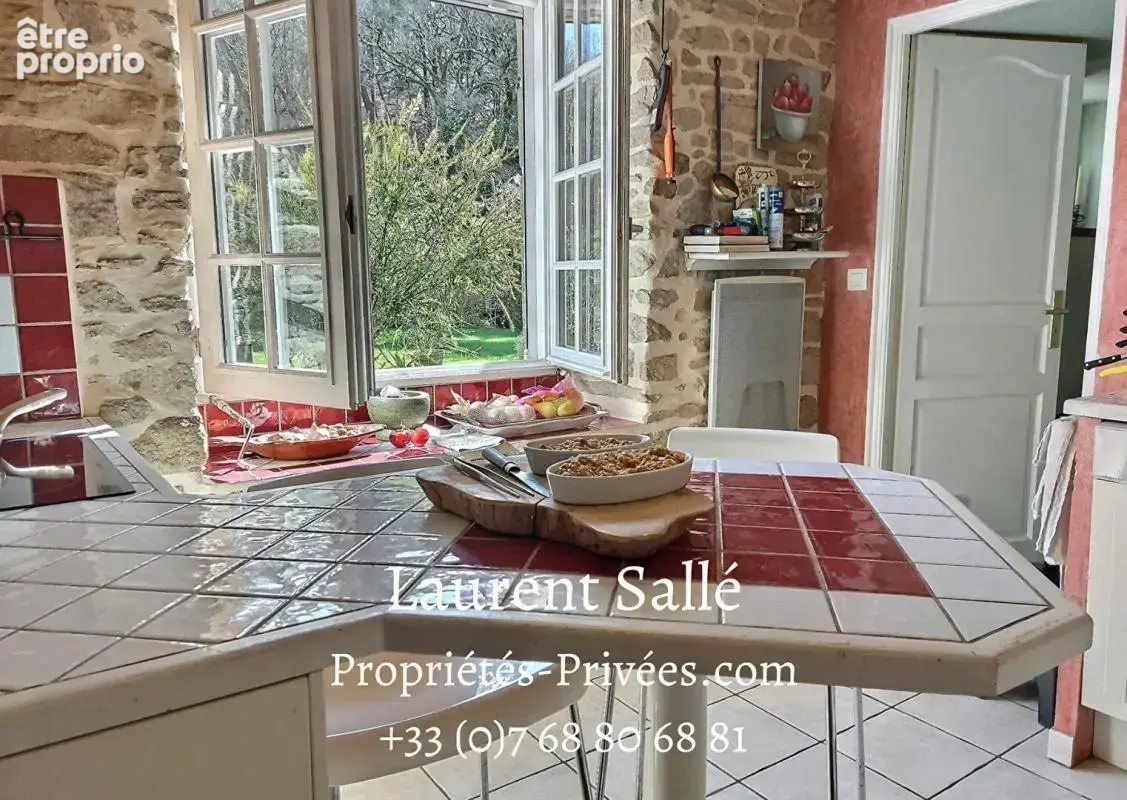 QUESTEMBERT  (56230) - Moulin et Maison de caractère 220 m² - photo 12