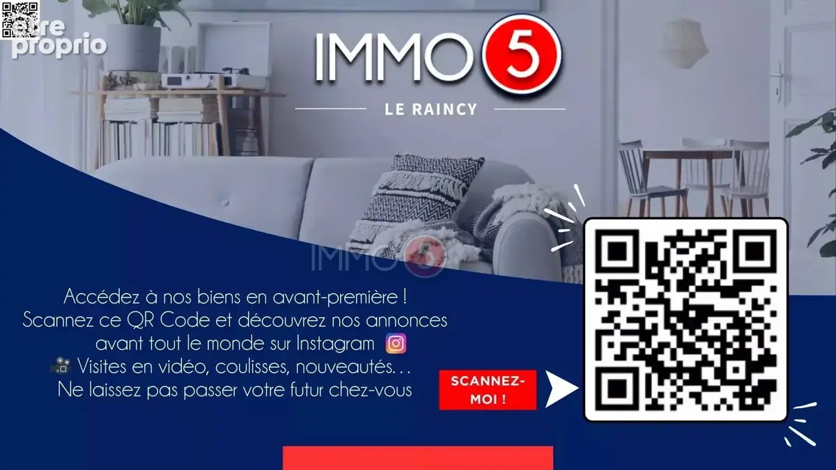 Appartement 91 m² à Les Pavillons-Sous-Bois  - photo 11