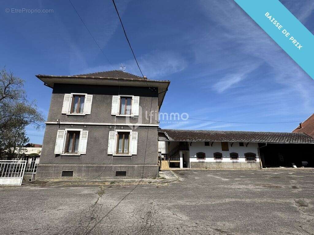 Maison à ENSISHEIM