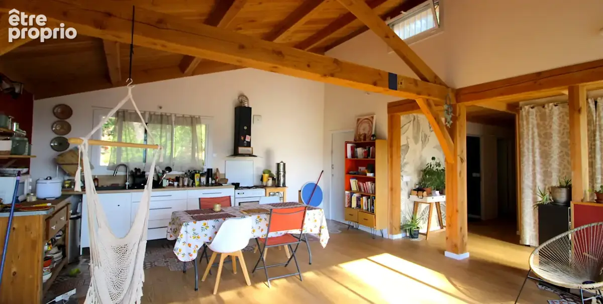 Ravissante maison en bois. vue degagee et environnement preserve. - photo 20