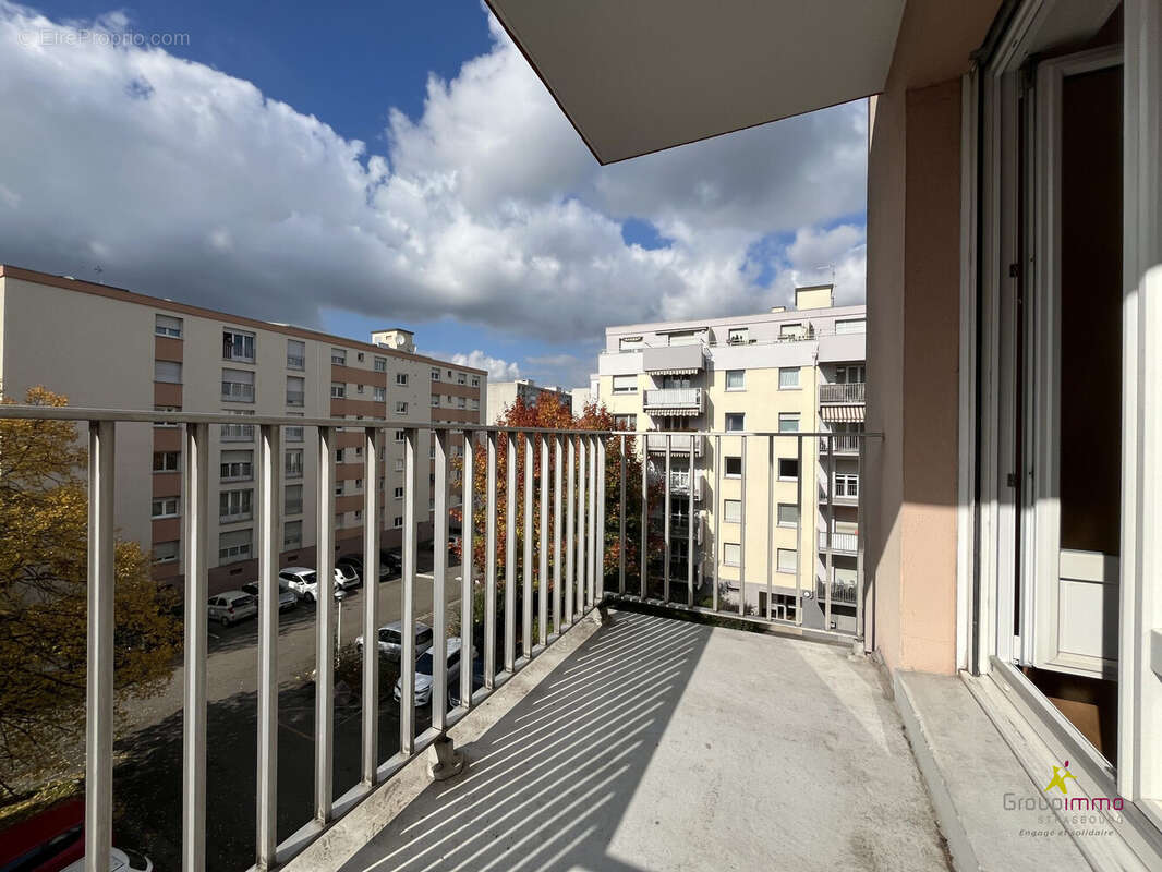 Appartement à SCHILTIGHEIM