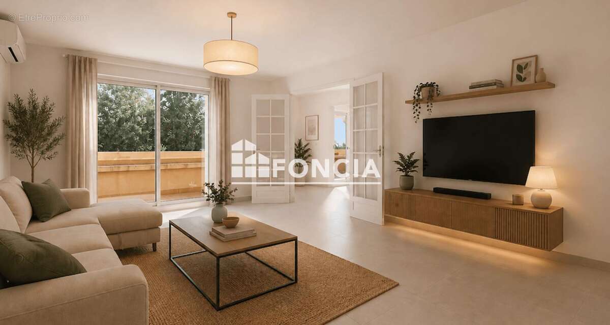 NICE OUEST - 5 pièces traversant de 108 m2 - 2 terrasses - Garage - photo 5