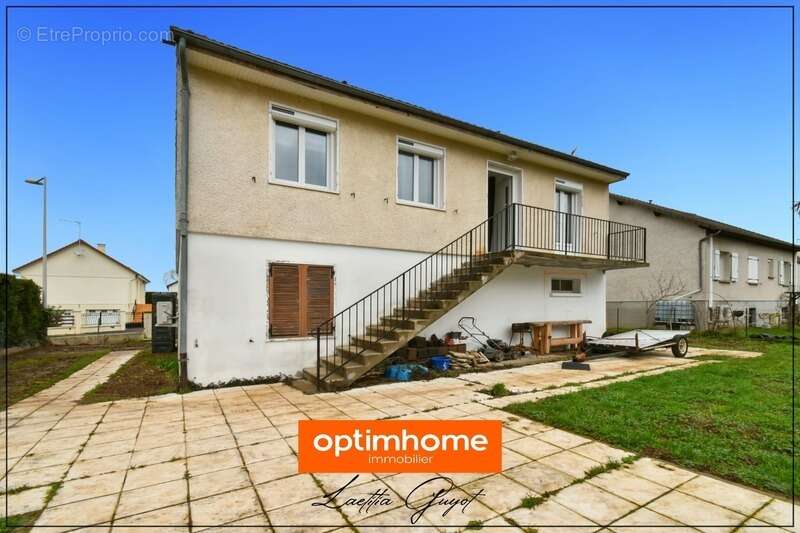 Maison à TOULON-SUR-ALLIER