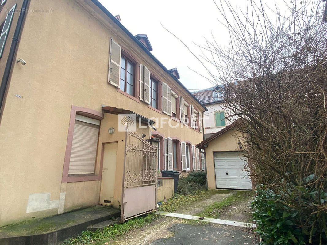 Appartement à MONTBELIARD