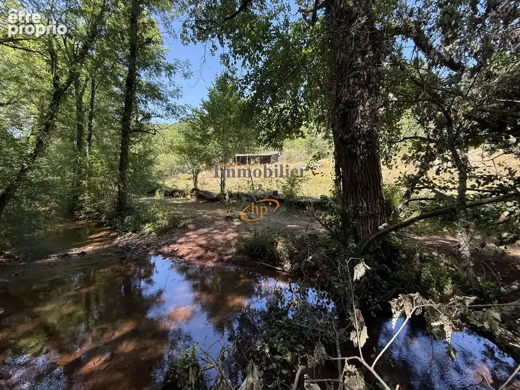 Vente Mazet sur 1,29 hectares de terrains bordé par ruisseau Saint Affrique, - photo 15