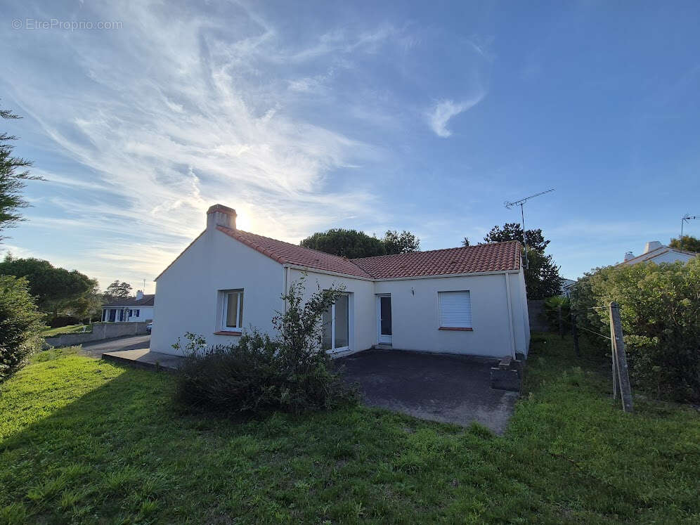 Maison à BOURGNEUF-EN-RETZ