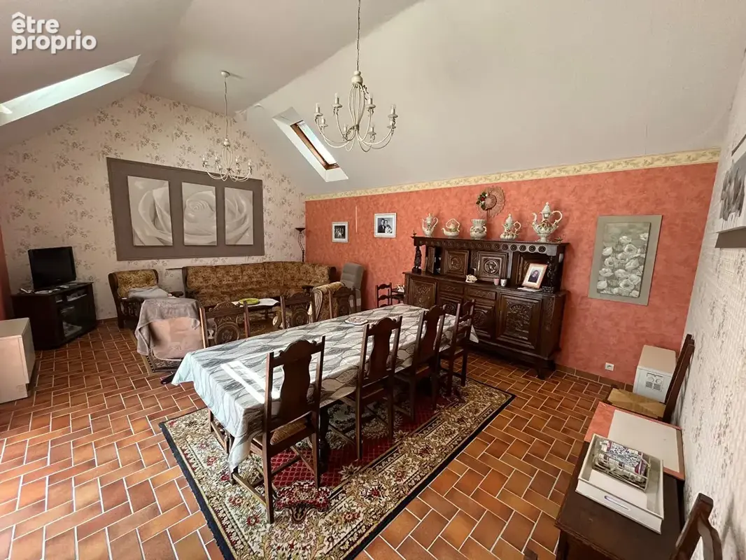 Maison à vendre à Brélès - Ancien corps de ferme  avec beau jardin - photo 6
