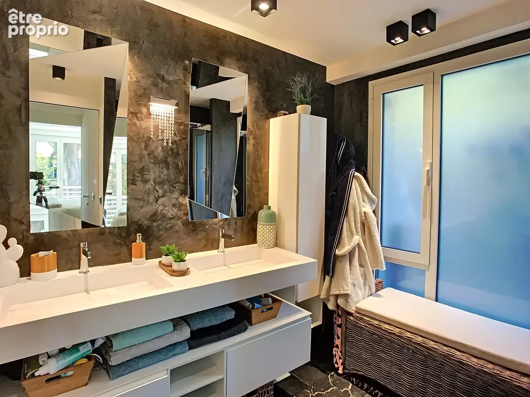 Cannes – duplex 5 pièces – 128 m² – jardin privatif 145 m² – prestations haut de gamme - photo 13