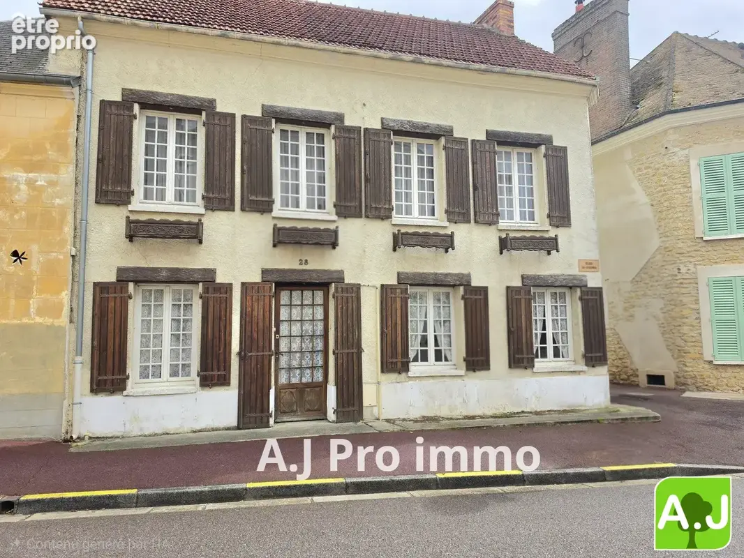 Maison à PACY-SUR-EURE