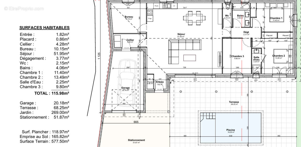 Maison à RUOMS